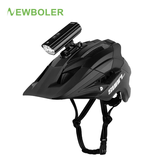 "NEWBOLER" Radfahr-LED-Scheinwerfer-wiederaufladbar-abnehmbare Beleuchtung für MTB-Rennrad-Downhill-Outdoor-Sport UNISEX 1