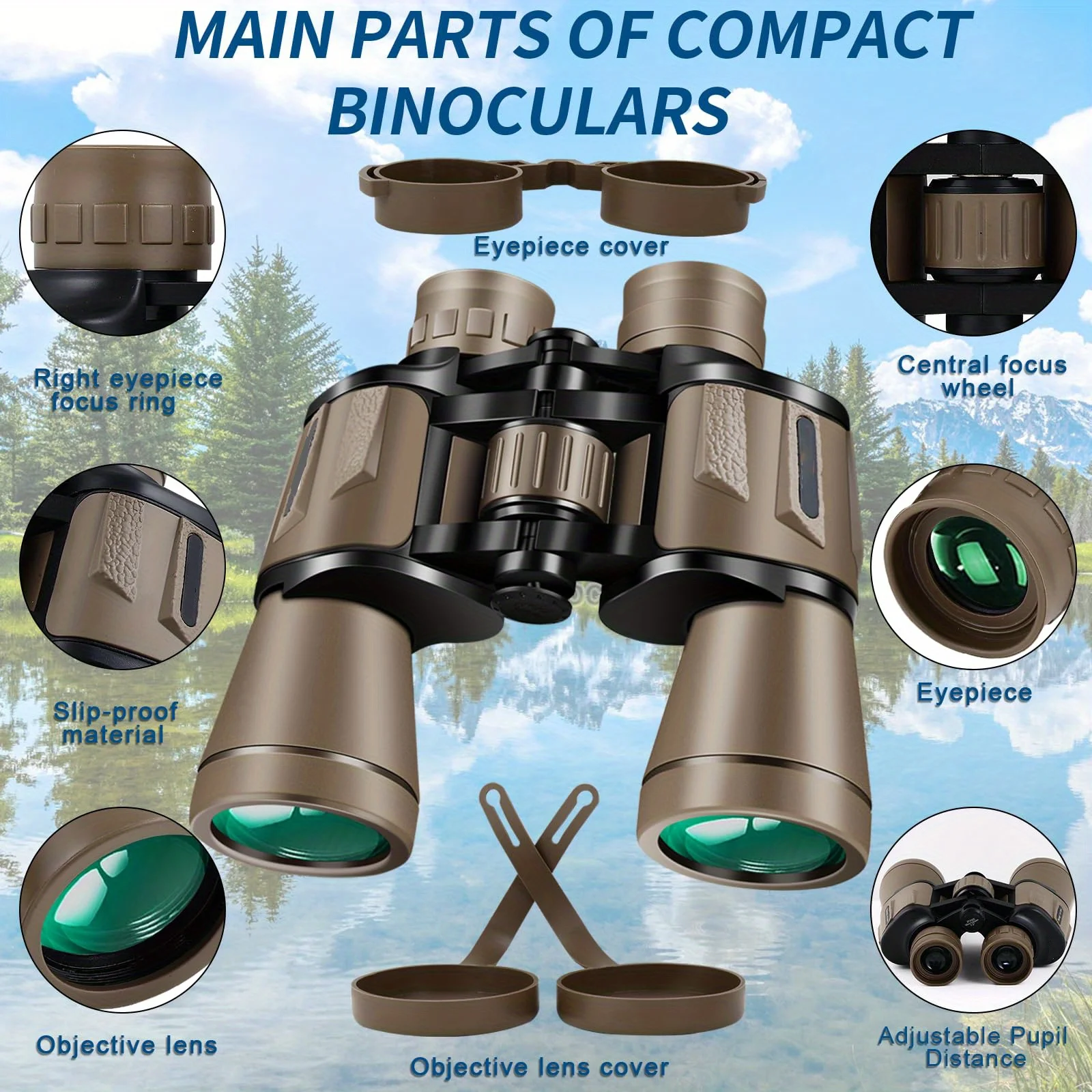 HD Tactical Binoculars 5