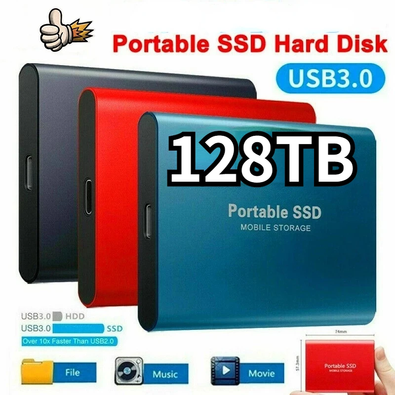 SSD Externe Portable T5 2 To