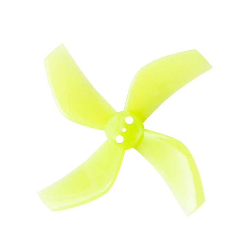 A97I-8PCS D51 2020 4 블레이드 프로펠러 2X2x4 2인치 1.5Mm PC 프로펠러 RC FPV 레이싱 프리스타일 Oddityrc Tinywhoop Drone E