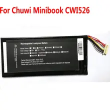 

High Quality 7.6V 4200mAh NV-635170-2S Battery for Chuwi Minibook CWI526 8 Lines+Plug