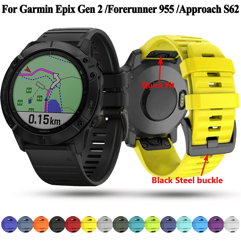 Garmin Instinct Accessories Silicone Wristband Bracelet Garmin