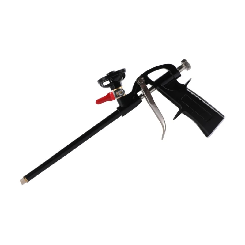 

Foam Gun Foaming Gun Expanding Caulking Guns Metal Body Spray Application PTFE Non-Stick Coated Basket Metal Body
