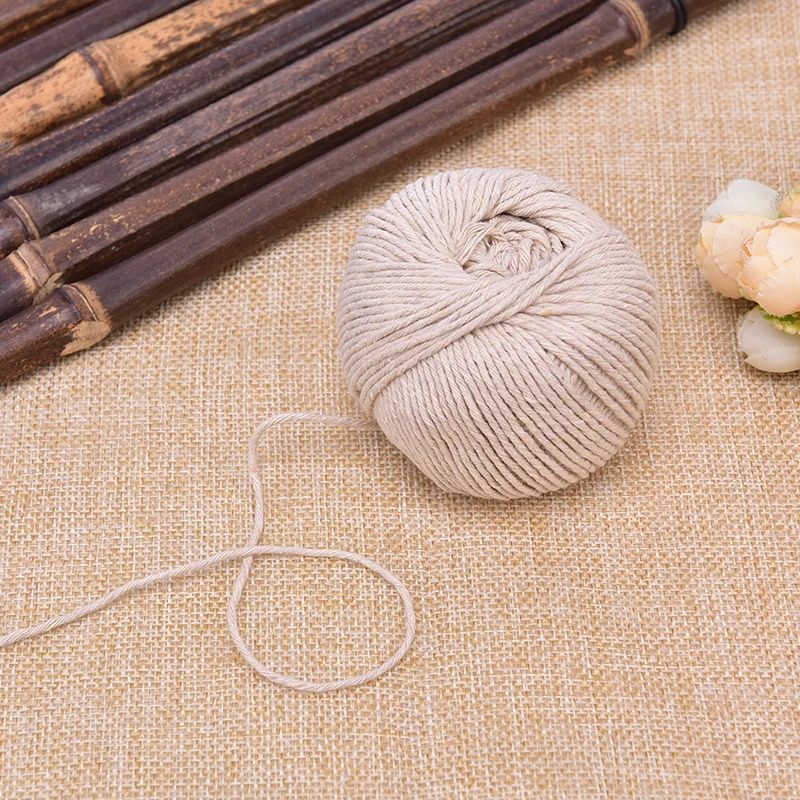 Cooking String 75M Meat Prep Trussing Cotton Thread