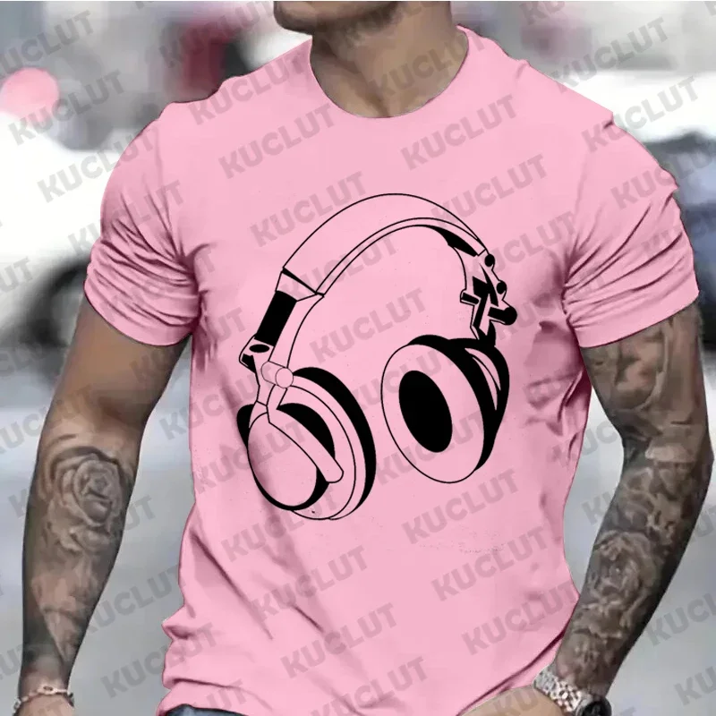 Men's Music DJ Graphic Unisex T-Shirt Gift