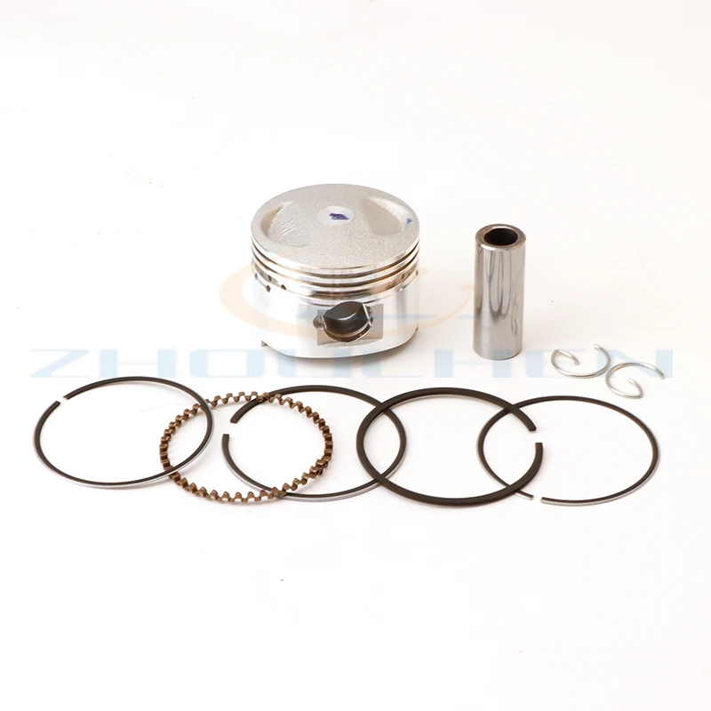 

GY6 Motorcycle 60 Cylinder Kit 44mm Piston Ring 13mm Pin Ring Gasket Set for 4 stroke 50cc Scooter ATV Engine Spare Parts