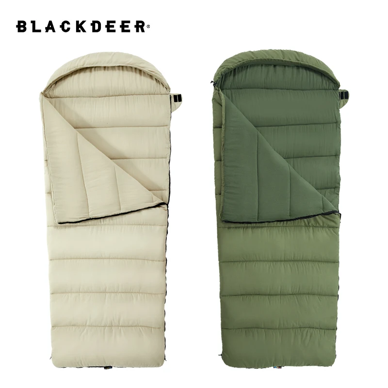 

BLACKDEER Outdoor Travel Anhydrous Cotton Sleeping Bag Emergency Adult Autumn Dirty Warm Adult Camping Single Quilt Portable