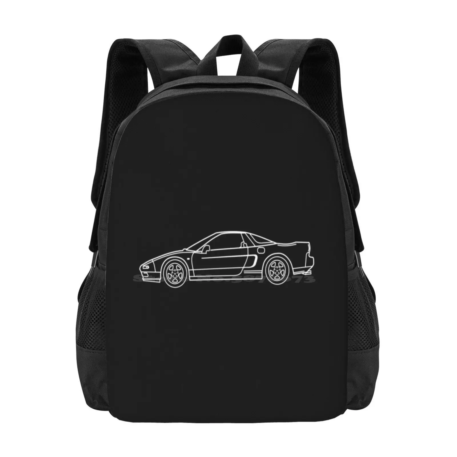 

Nsx Bag Backpack For Men Women Girls Teenage Nsx Cabrio Sportscar Sportive Cars Race Car Super Car Fast Cars Petrolhead Car