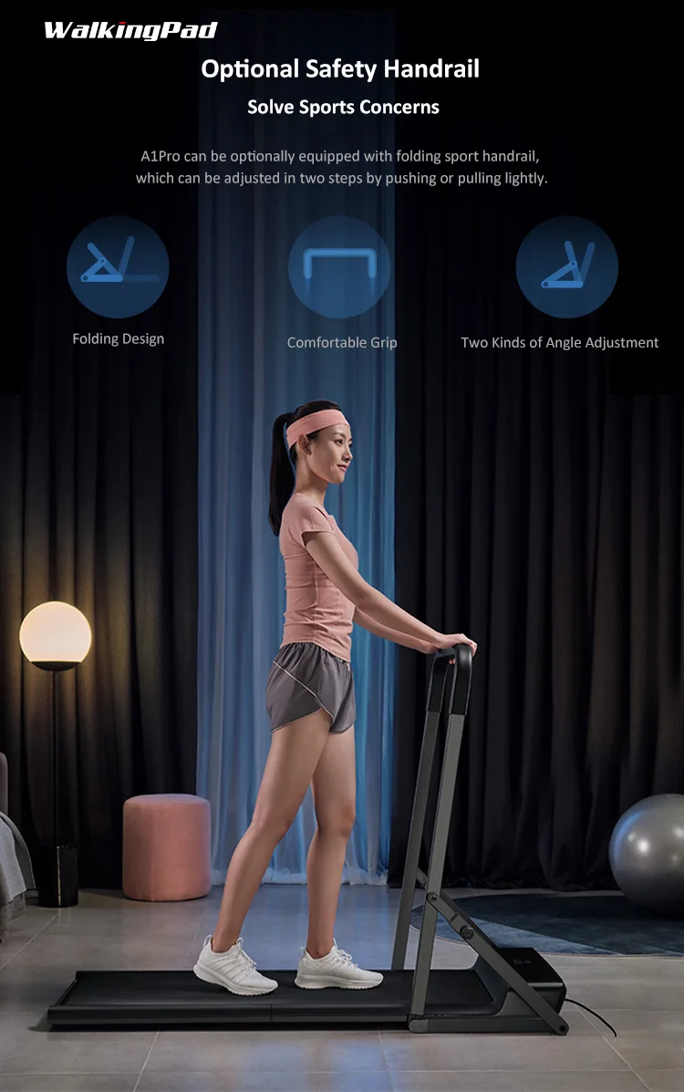 WalkingPad A1 Pro Sports Treadmill Smart Folding Walking Pad A1