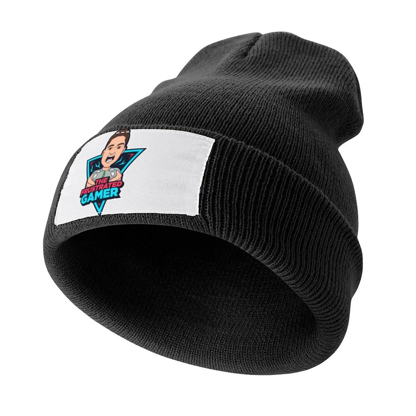

frustrated gamer Knitted Cap Hat Beach Rugby Golf Cap Women Hat Men's