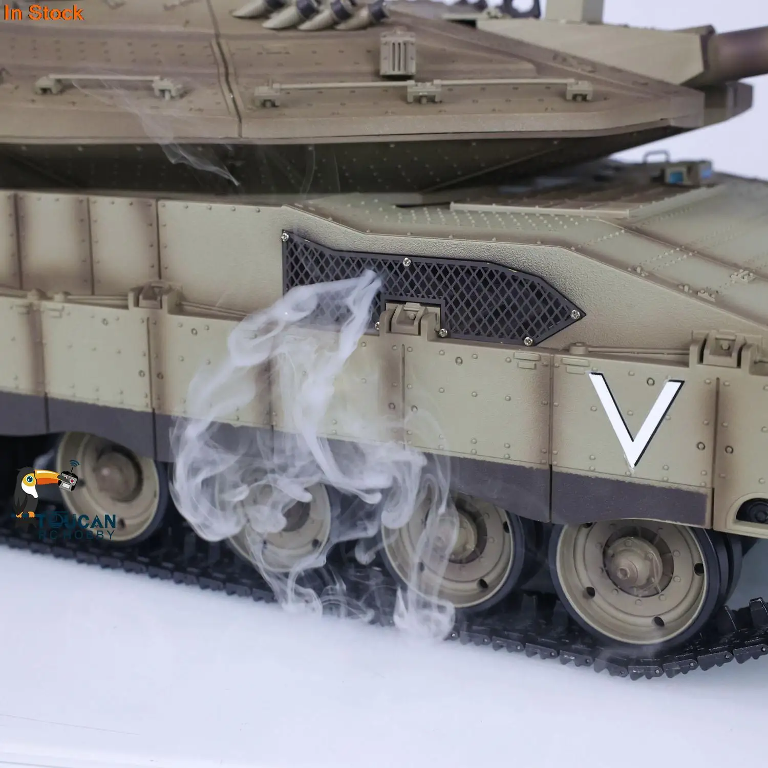 1/16 HL 3958 1/16 RC ũ, IDF Merkava MK IV FPV ī޶ ,  ȿ, ܼ  ݼ  ڽ,   峭