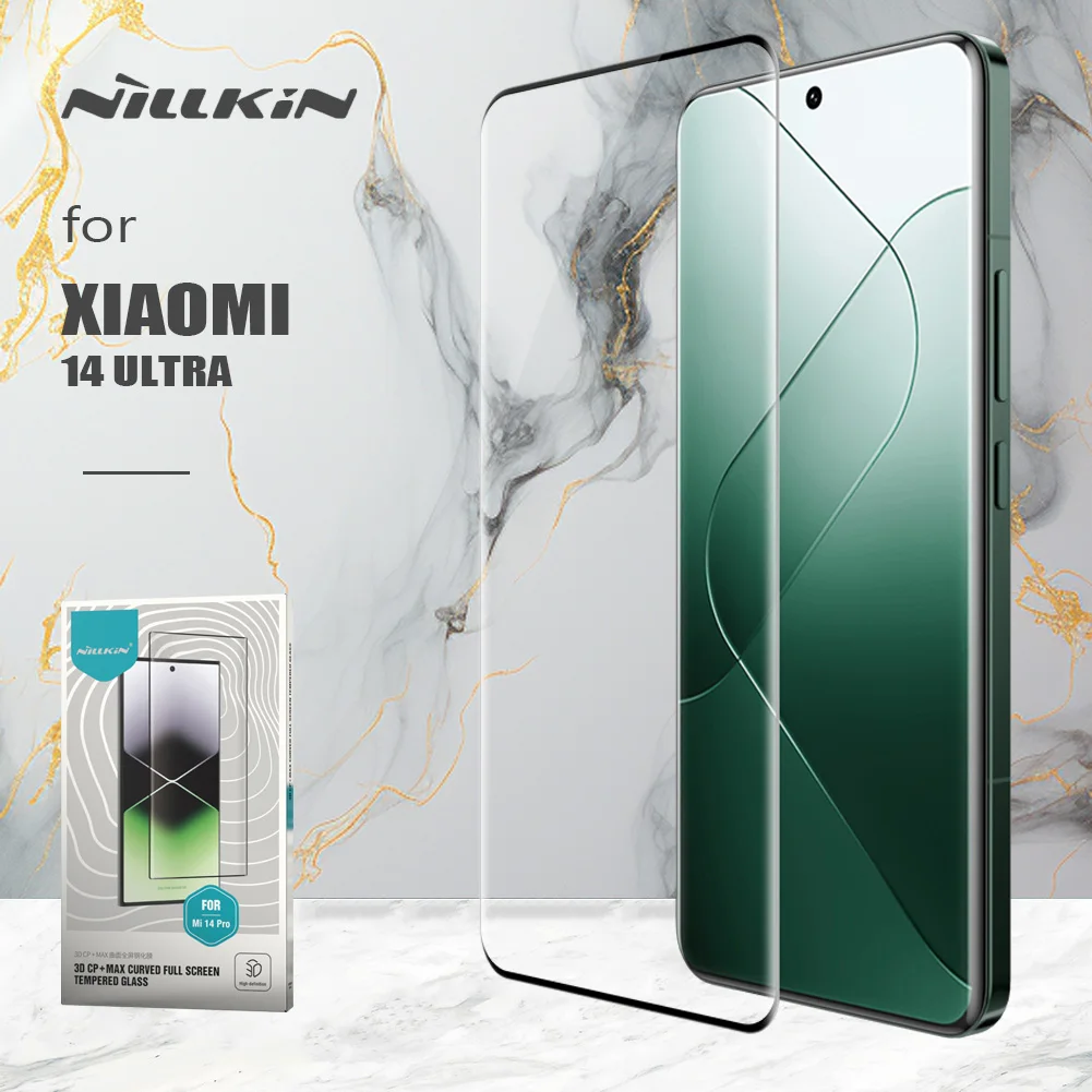 

Защитное стекло Nillkin 3D CP + Max для Xiaomi Mi 14 Ultra