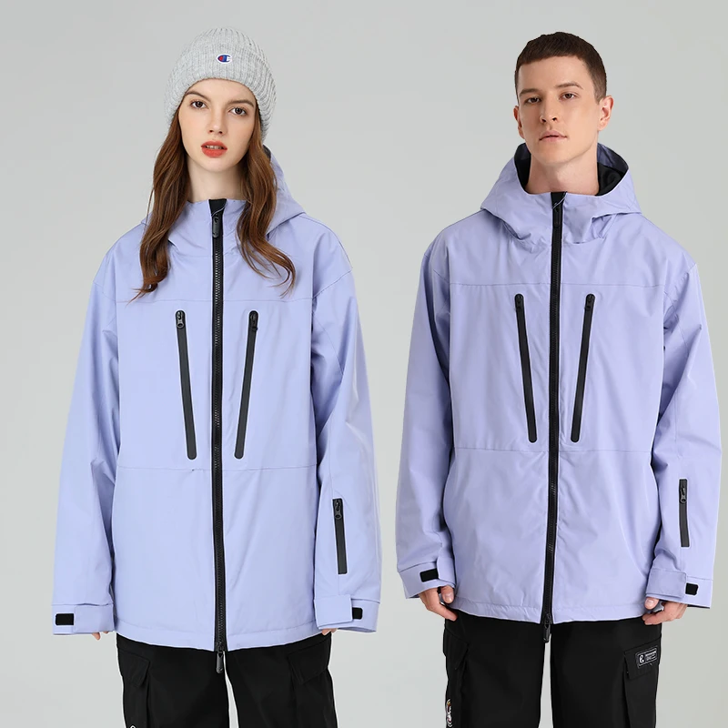 Men's And Women's Ski Jackets And Daily Winter Warm Windproof Waterproof Outdoor Sports Snowboard Jacket