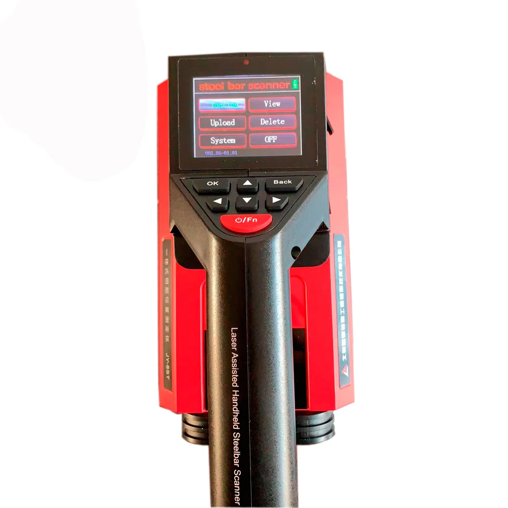 

wall scanner concrete steel bar detector JY-8SK positioning steel bar scanner