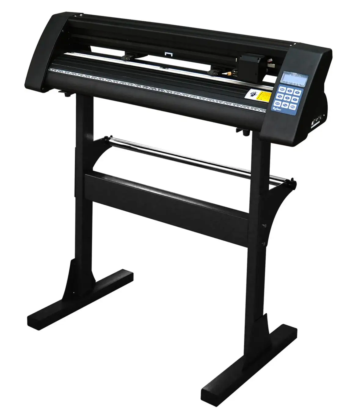 

Cheaper Cutting Plotter Vinyl Cutter for Graphic Shop Cutting Vinyl and Sticker Label 870 780mm