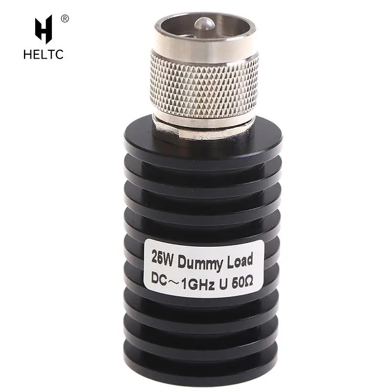 

1pc RF Coaxial 25W PL259 DC-1GHz Dummy Load Plug Male Connector 50 Ohm DC-1GHz UHF Connector RF Coaxial Dummy Load Promotion