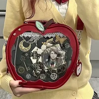Sac Ita en forme De pomme, Design Original pour femmes, Sac De douleur, sacoche multifonction, Sac à dos doux, Sac Femme, Bolsos De Mujer 4