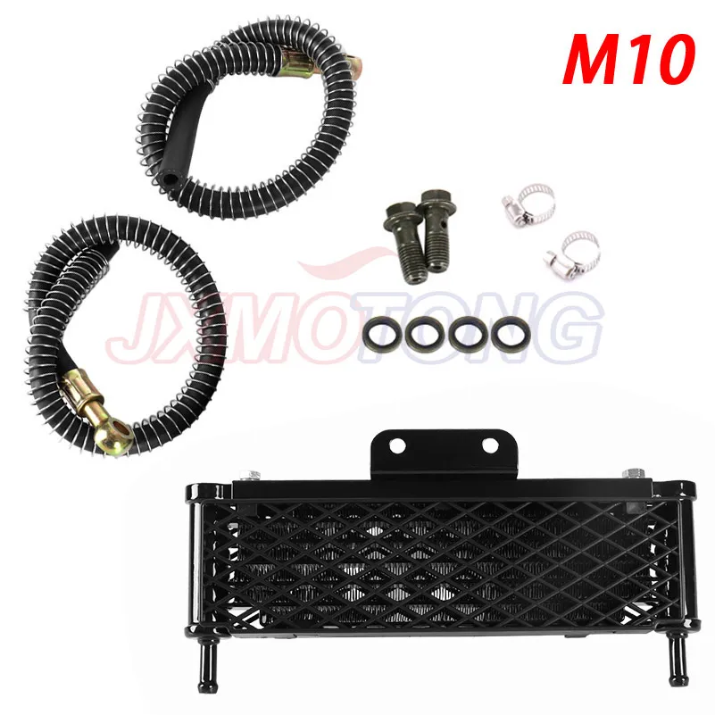 

Радиатор охлаждения масла двигателя для 50 70 90 110 125 горизонтального двигателя китайский грязеотталкивающий питбайк мотовездеход мотоцикл KAYO APOLLO