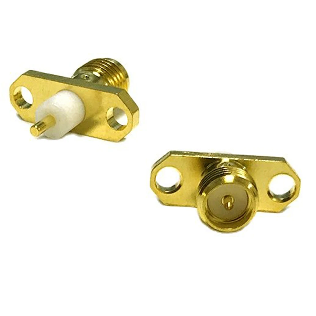 Connettore maschio SMB a 5 pin, connettore coassiale RF per montaggio su circu