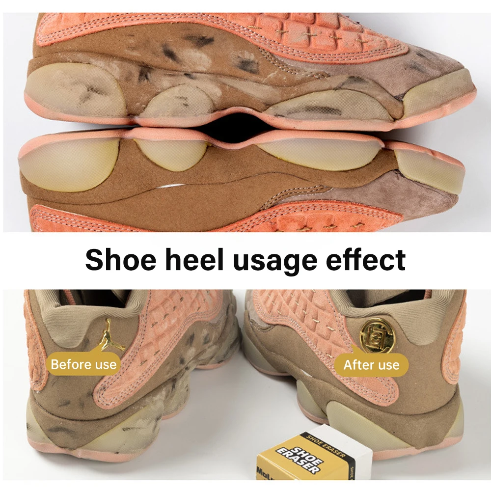 Shoe Eraser Mini Sneaker Shoe Cleaner Rubber Block Shoes Brush Washing Cleaning Tool for Suede Sheepskin Matte Leather Fabric 5