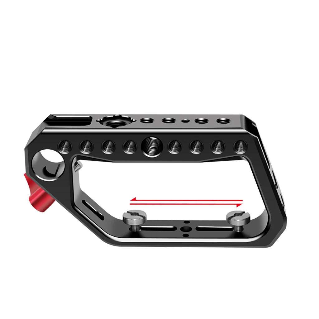 Top Handle Grip W/ Cold Shoe Quick Release Cheese Mount 15mm