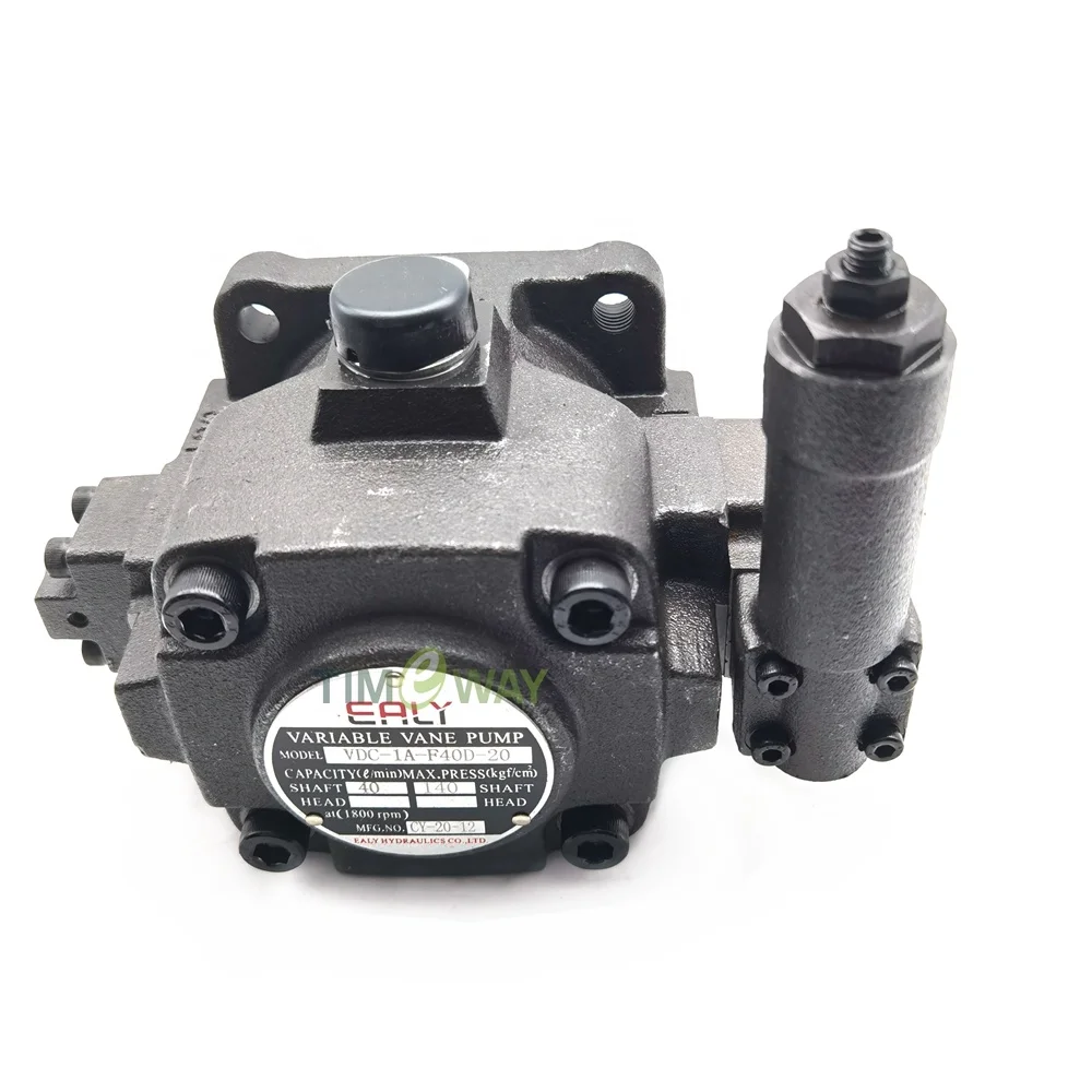 

Original TAIWAN EALY VDC-1A-F40D-20 High Pressure Variable Displacement Vane Pump