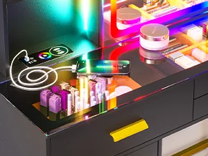 make up vanity vanity with lights vanity desk with lights mirror and drawers vanity table