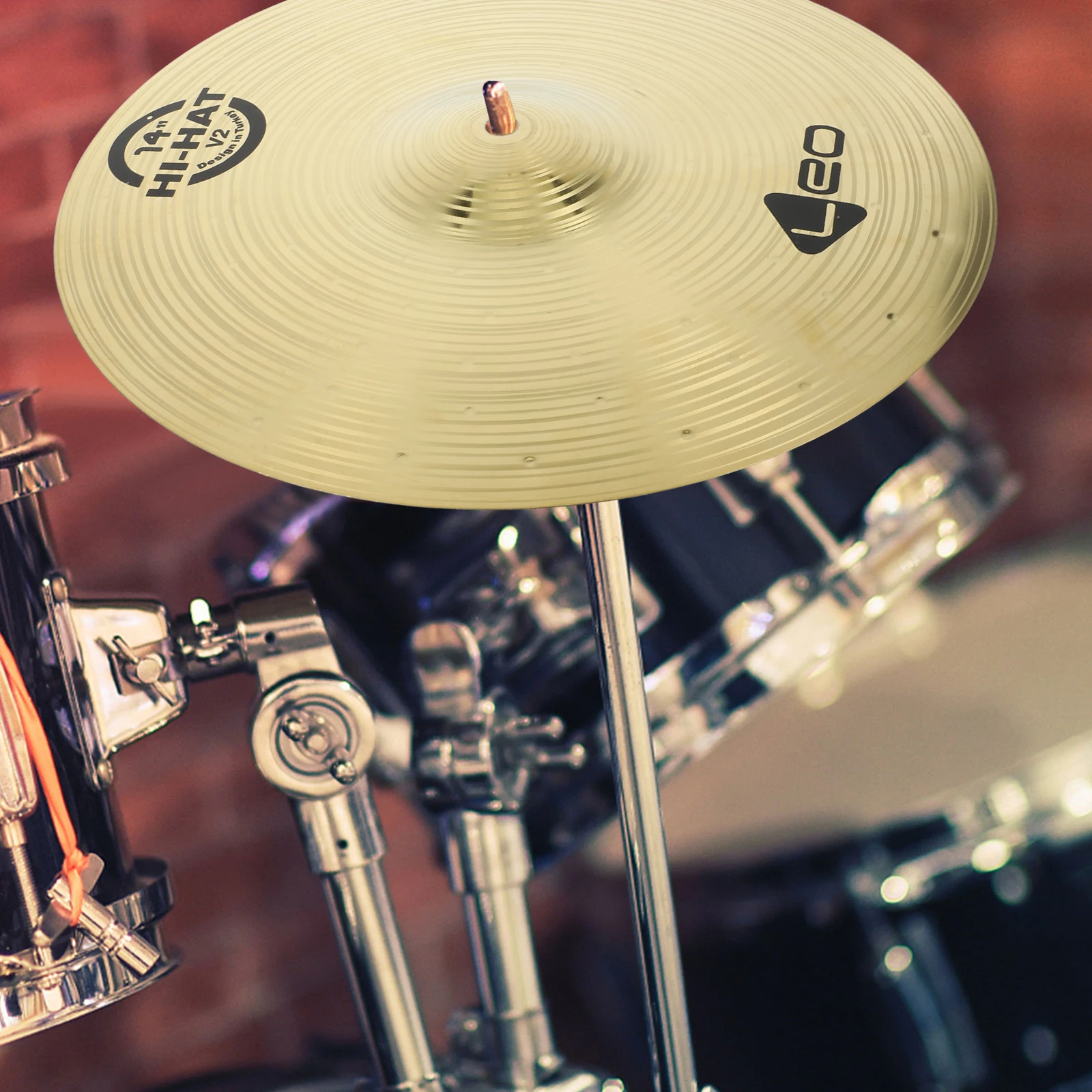 Crash Cymbal 14/16 Inch Musical Percussion Instrument