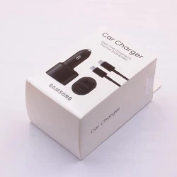 High - Power 60W Dual Port USB Type - C Car Charger with PD Super Charging - Car charger set