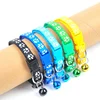 New Cute Bell Collar For Cats Dog Collar Teddy Bomei Dog Cartoon Funny Footprint Collars Leads Pet Cat Accessories Animal Goods 2