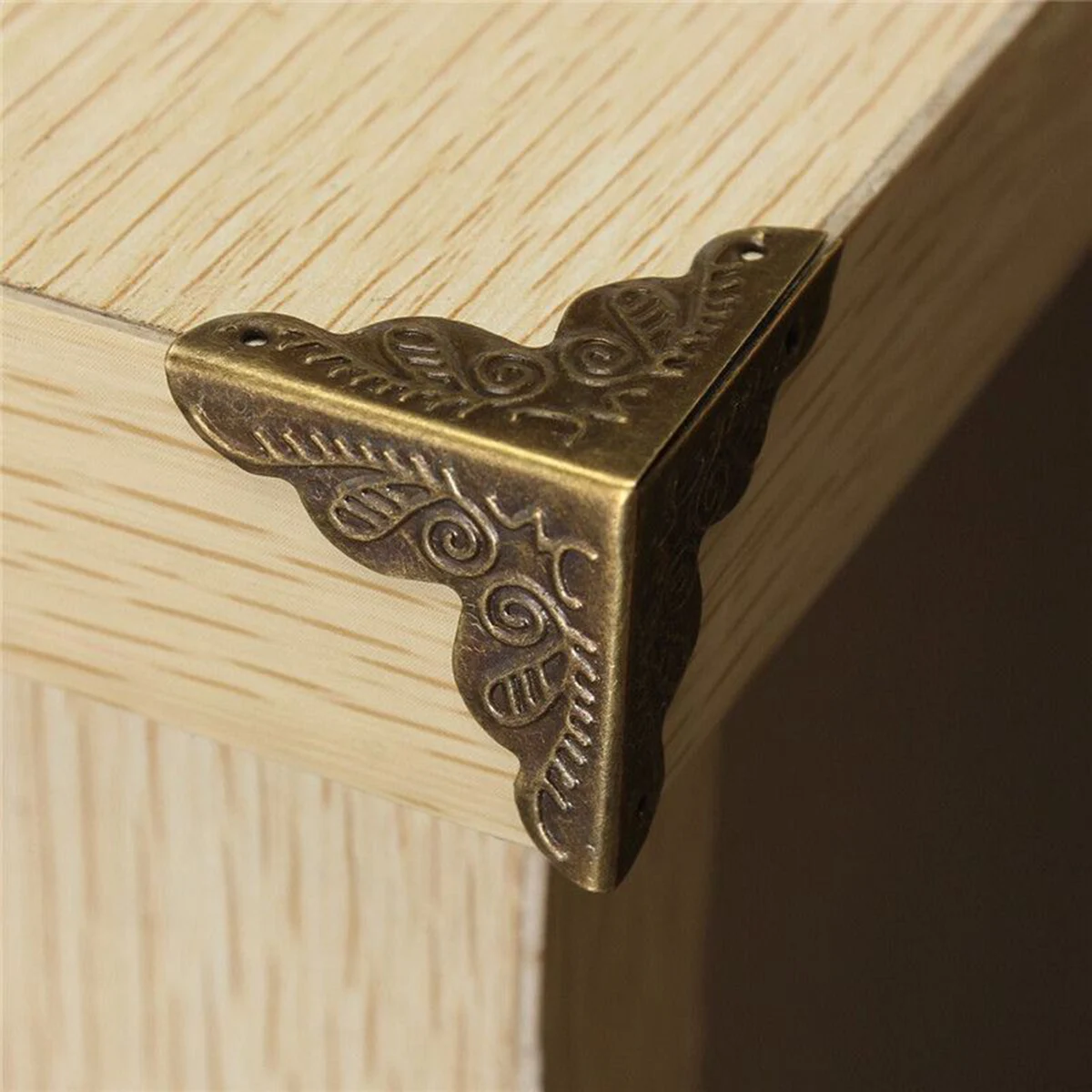 Silicone Table Corner Protector Table Corner Protector Table Edge Protector Furniture Anti Collision Strip Door Anti Collision Protector 30Pcs Vintage Corner Protectors for Gift Box