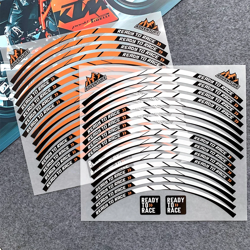 KTM 390 1050 1190 1290 庥ó RC8 620 LC4  620 RXC ݻ  ƼĿ, 17 ġ 19 ġ   Ʈ Į