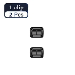 Silicone Cable Organizer and Desktop Management Clips (1 Clip - 2 PCS)