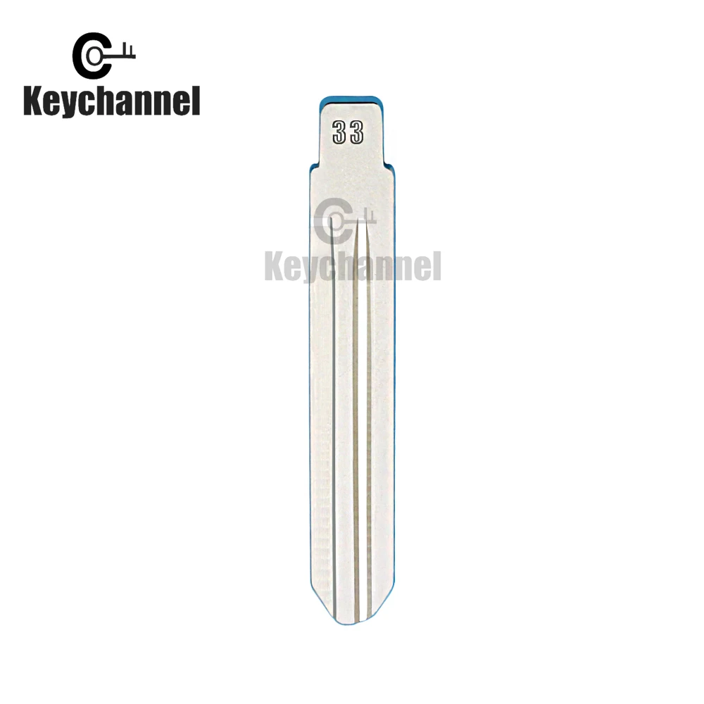 Рисунок 3 - Hyundai Kia лезвие правого ключа