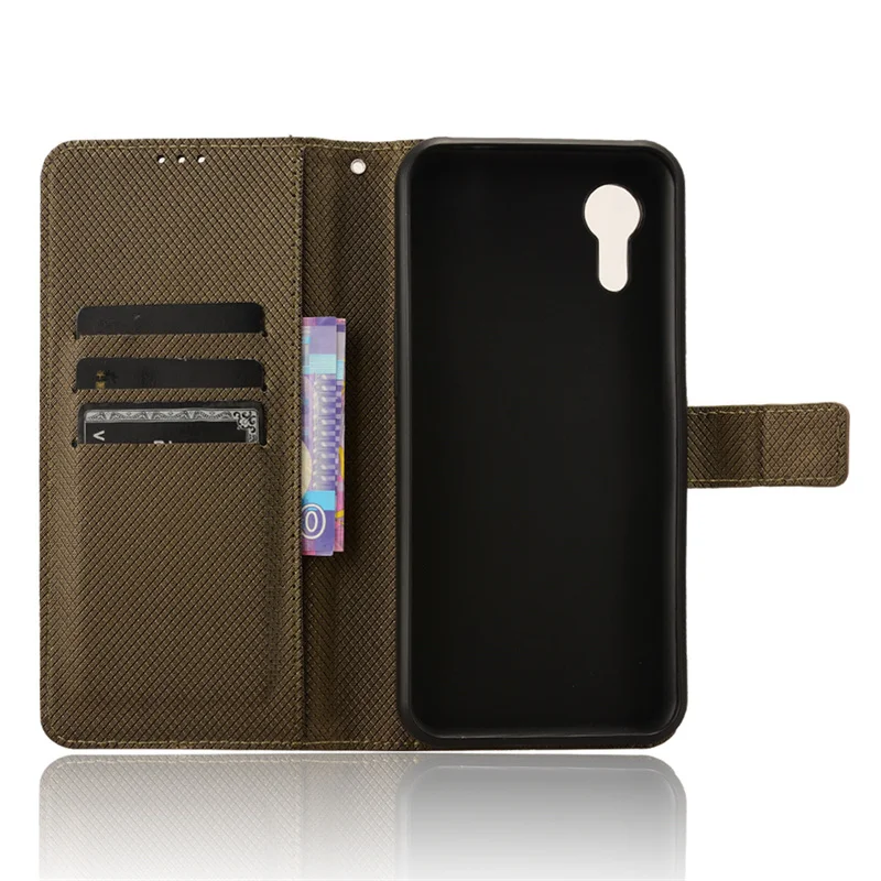 Фото Чехол для Samsung Galaxy Xcover 7 SM-G556B, кожаный чехол-бумажник с откидной крышкой для Sam Galaxy Xcover 7, чехол Coque Fundas, чехол-бампер для телефона №3