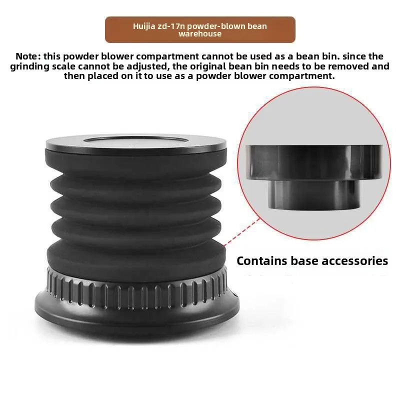 DF64 مطحنة القهوة الكهربائية الإيطالية مستودع الفو...