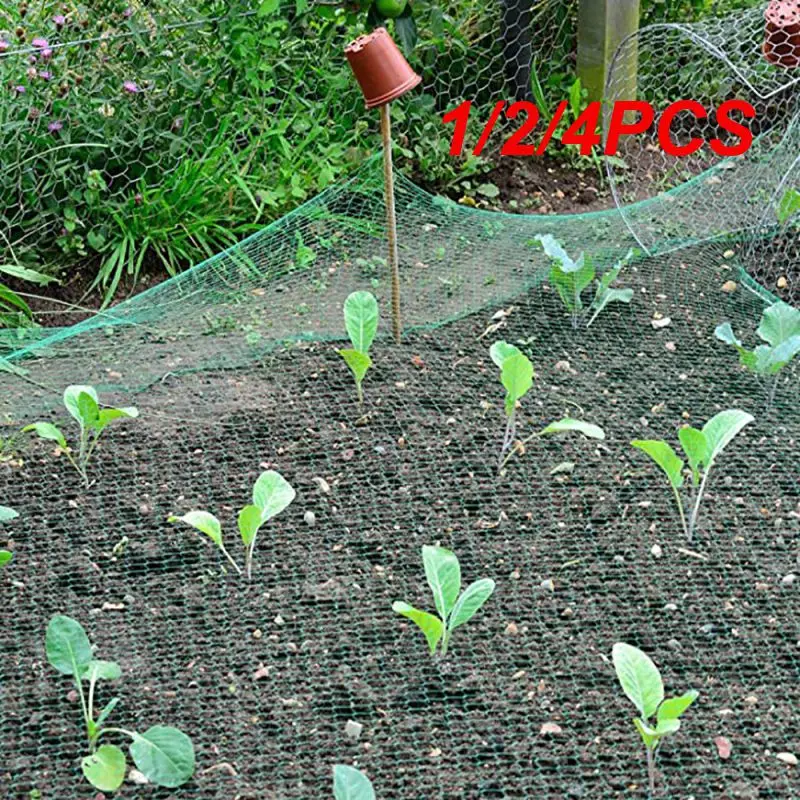 1/2/4Pcs Reti Per Piante Da Giardino Reti Per La Protezione Degli Uccelli Recinzioni Per La Protezione Delle Colture Recinzioni Da Giardino Reti Per A