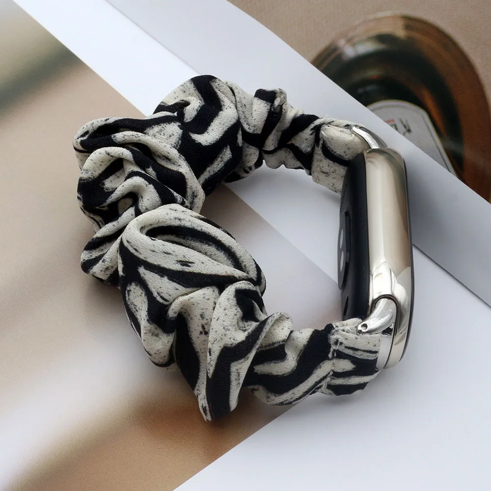 Stretchy Scrunchies Band - Adjustable Elastic Wristband Strap