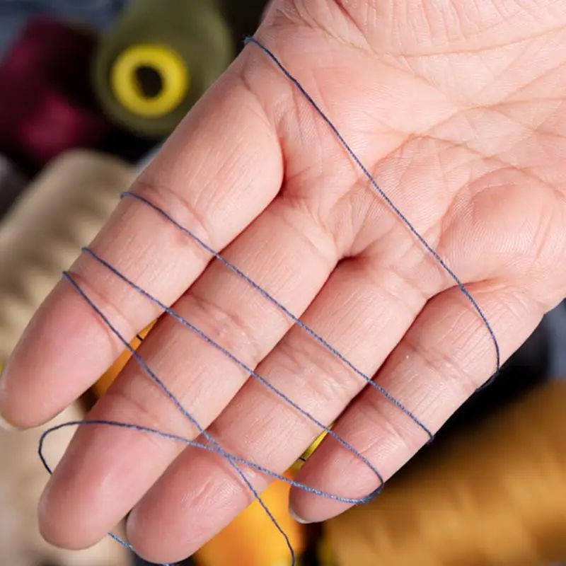 Description Picture 5 of item1200M Machine Sewing Threads Sewing Thread Denim Thread 203 Lines Thick Line Applicable Needles 16/18 Strong And Tough