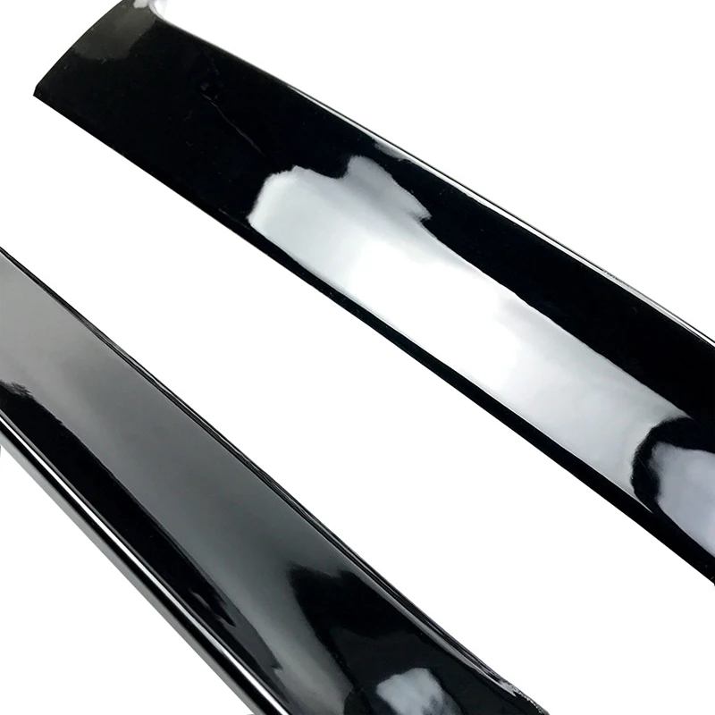 For Volkswagen VW Golf 7 Variant Wagen Gloss Black Car Rear Window Side Spoiler ABS Spoilers Canards Splitter 2014-Auto,car rear wing spoiler