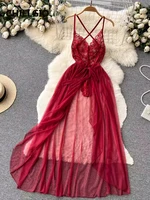 CHILLGIO Women Sexy Lace Transparent Bodysuits Hotsweet Tight Catsuits Erotic Intimate Rompers Fashion Strappy Onesie Lingerie - Image 6