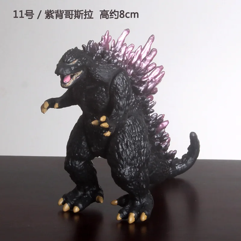 Miniatura Do Godzilla Earth 2023 8cm Articulado De Pvc