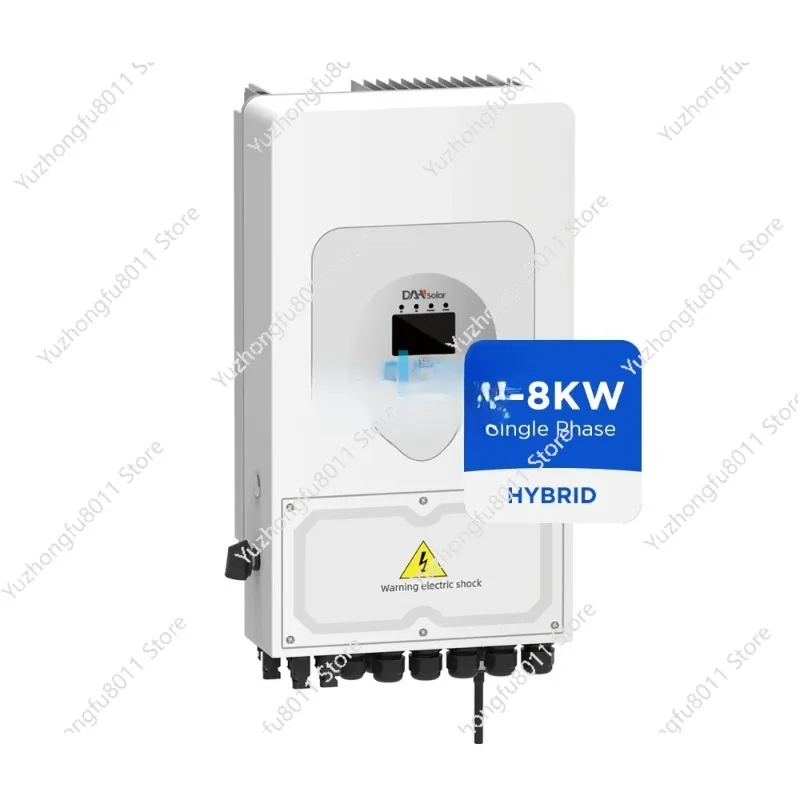 재고 있음 Deye 하이브리드 인버터 배터리 충전기 포함 저전압 단상 5kw 6kw 8kw