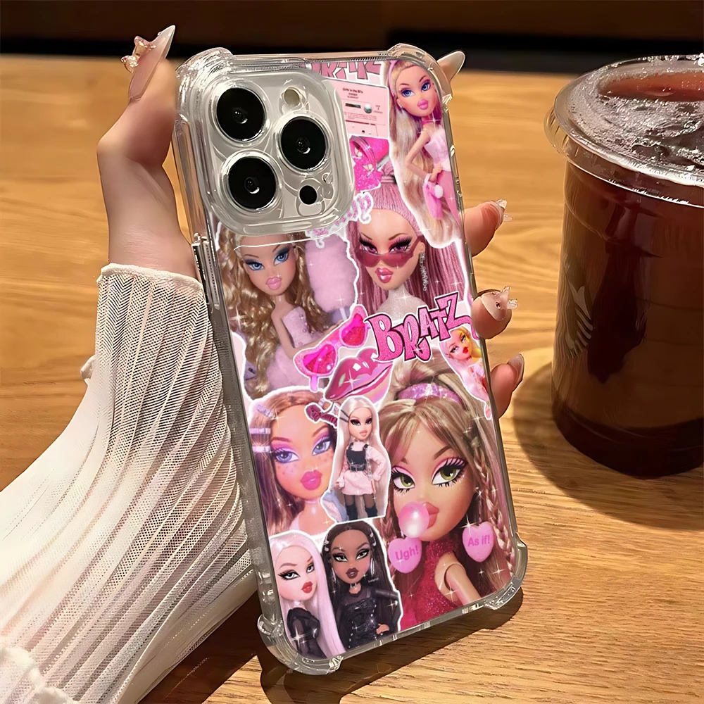 Chic Bratz Doll-Inspired Phone Case