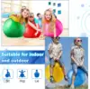 22" Hopper Ball Bouncing Jumping Hopping Ball Bouncy Ball with Handle Exercise Bounce Toys for Outdoors Sports School Games 6