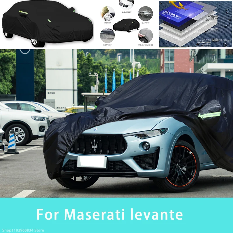 Outdoor Car Cover - Levante – Maseratistore