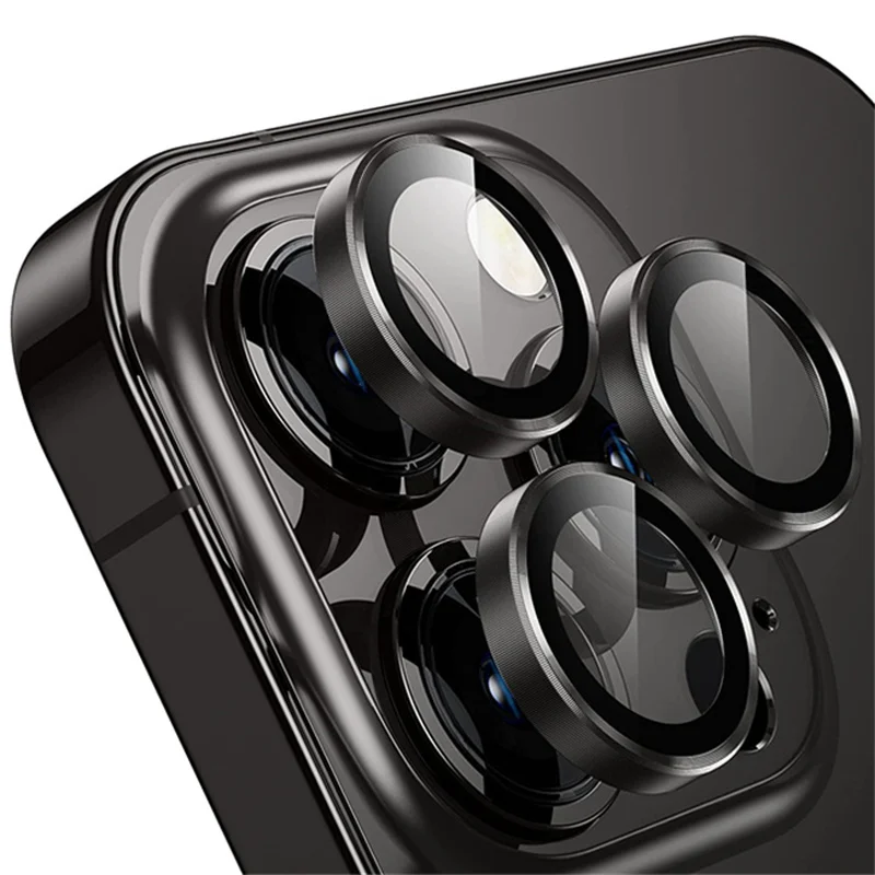 Premium Metal Camera Lens Protector with Air Ring Lens Glass - Pro Max Accessories