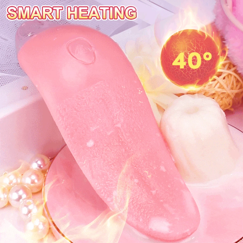 Vibrateur à langue pour stimulation g-spot et clitoridienne_voghion.com