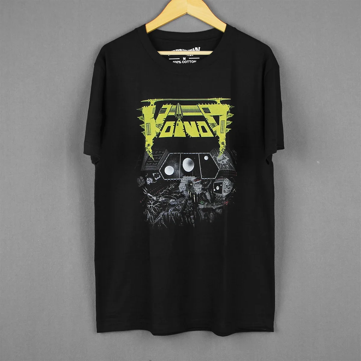 

Voivod Killing T-Shirt Technology Thrash Progressive Metal Vektor Coroner Men's Clothing Short Sleeve Cotton Shirt Tee