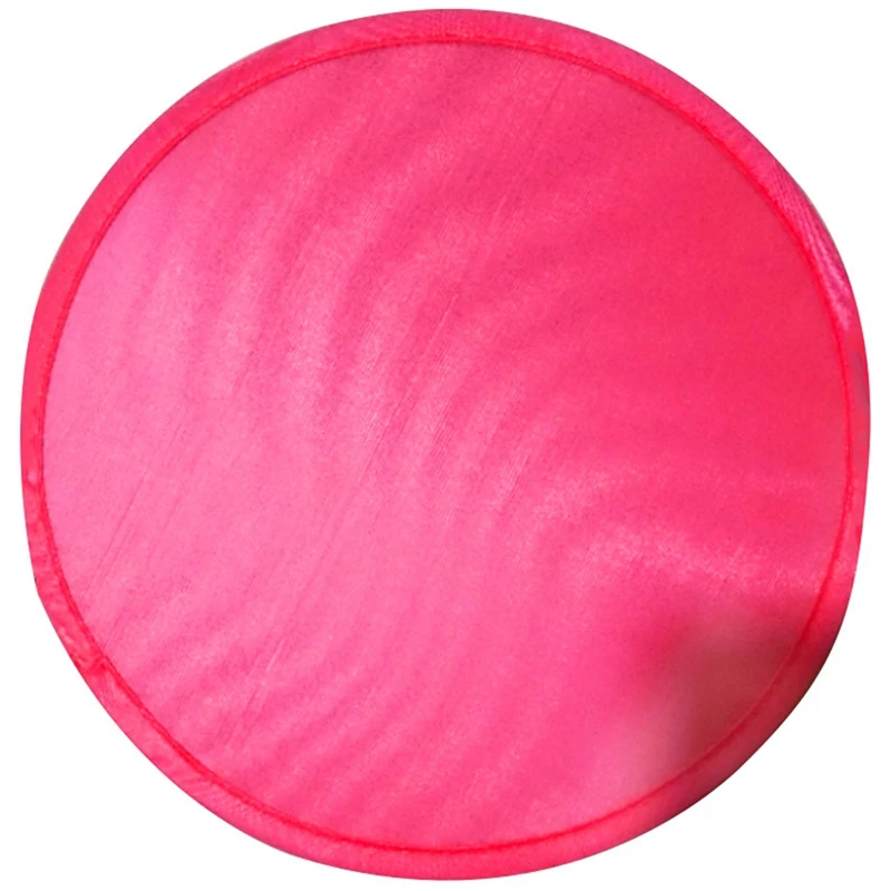 

A50I 6X Foldable Round Fan-Red